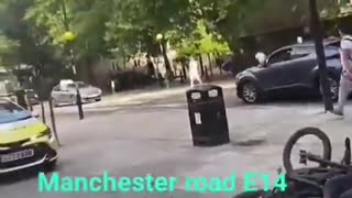 Happened in Tower Hamlets eailer today..
