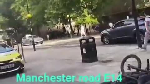 Happened in Tower Hamlets eailer today..