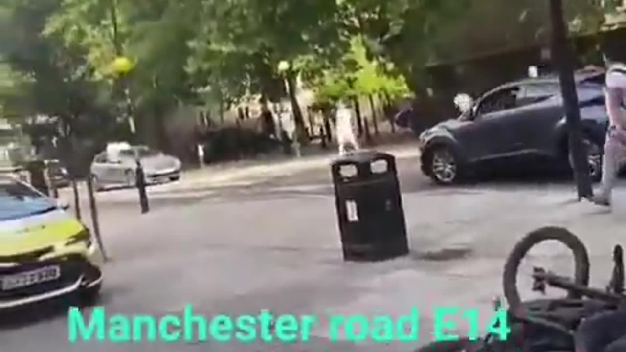 Happened in Tower Hamlets eailer today..