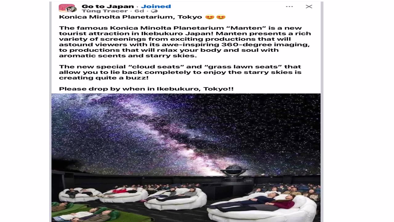 Konica Minolta Planetarium