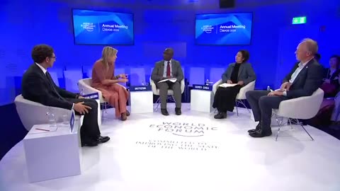 Queen Máxima of the Netherlands at the WEF Summit - "Digital ID is necessary"