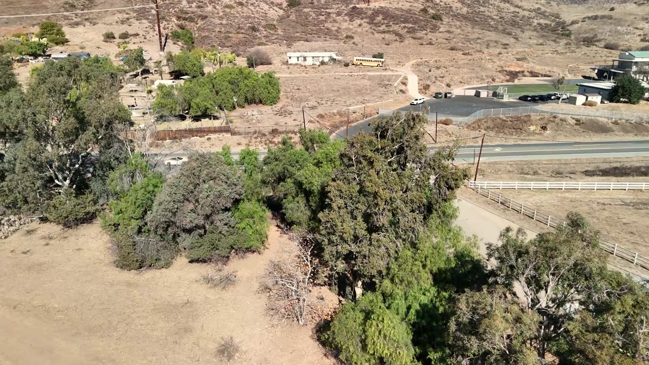 Dehesa Test Flight