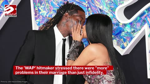 Cardi B would have 'ended up killing' Offset if they were still together