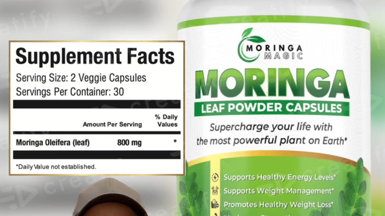 Moringa Magic 🌿The Superfood