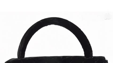 CHANEL Black Velvet Classic Single Flap 2-in-1 Handbag - Timeless Elegance