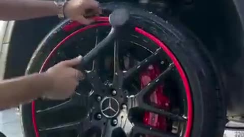 Applying protection rams