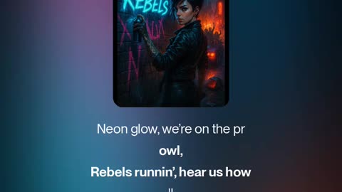 R.A.R.E. - Neon Rebels
