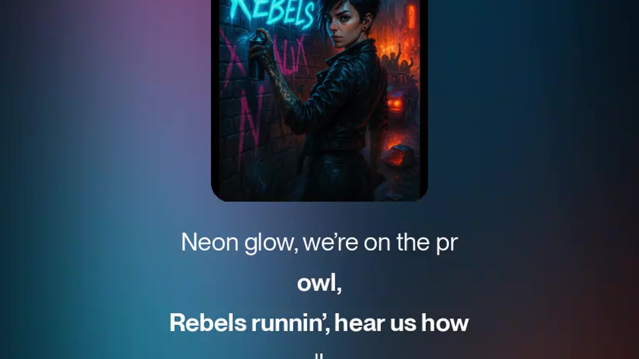 R.A.R.E. - Neon Rebels