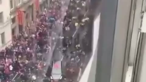 Terror attack in England