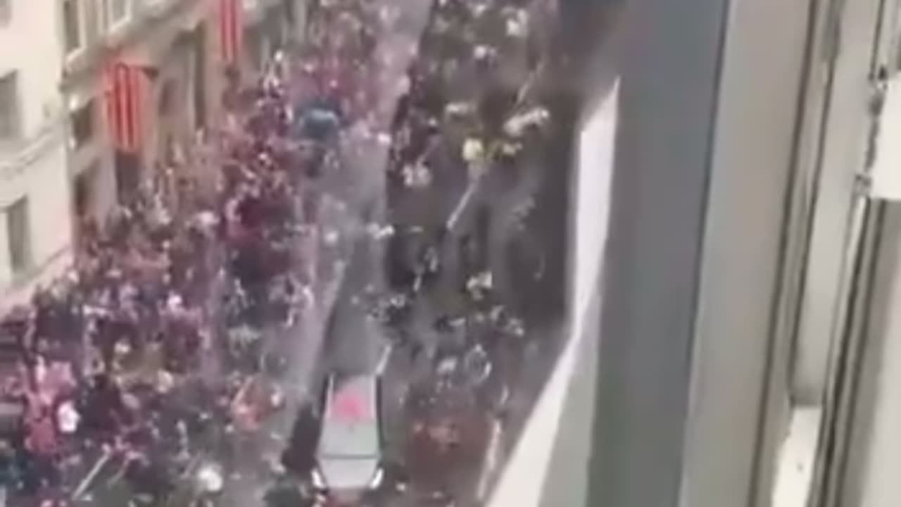 Terror attack in England