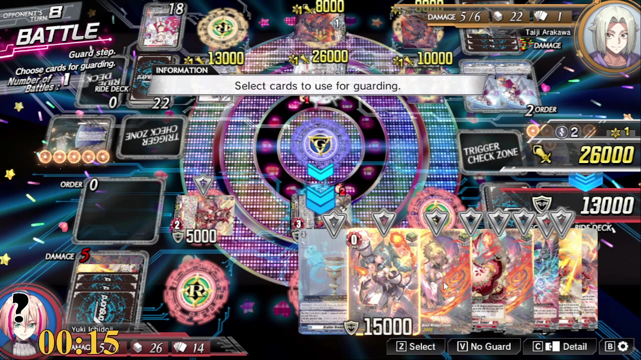 Cardfight Vanguard Dear Days 2 Grinding