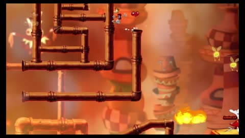 Rayman Origins (PC) (20) Piping Hot!