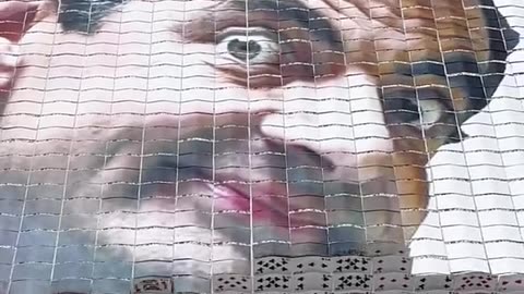 Domino effect for you Mr bean