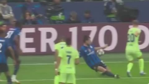 Possible handball by Acerbi