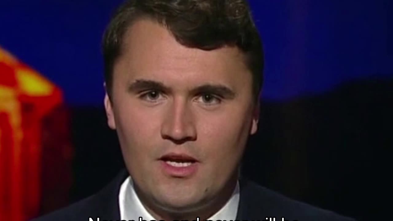 I wrote this in dedication to Charlie Kirk