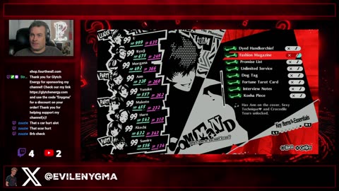 Hump Day has risen! Perona 5 Royal gameplay!
