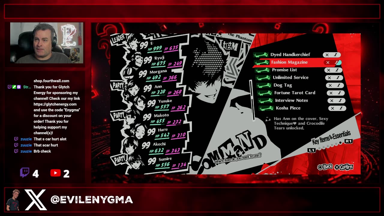 Hump Day has risen! Perona 5 Royal gameplay!