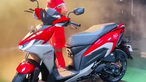Hero Xoom 125 with Samba
