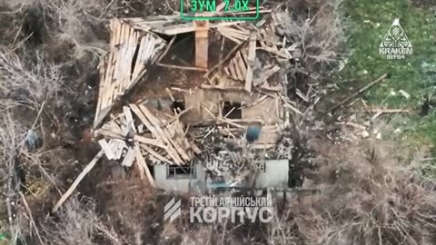 Ukrainian Third Army Group Shredding Russian Infantry Outside Pokrovsk