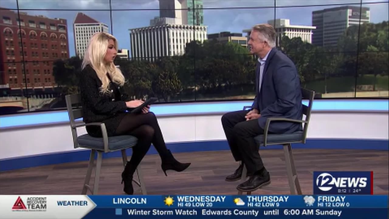 Senator Roger Marshall Joins KWCH