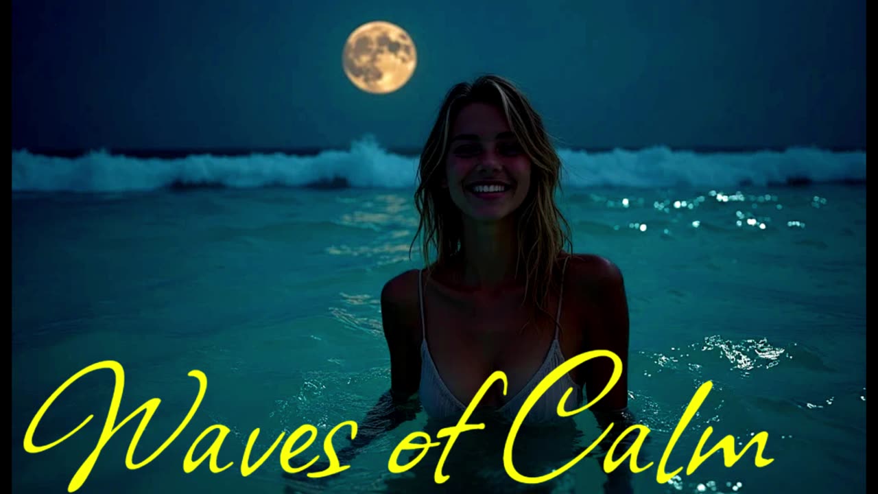 Electronic Music.Song Waves of Calm.
