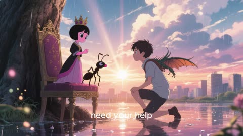 Robert & Pyro: The Mighty Ant queen 🐜