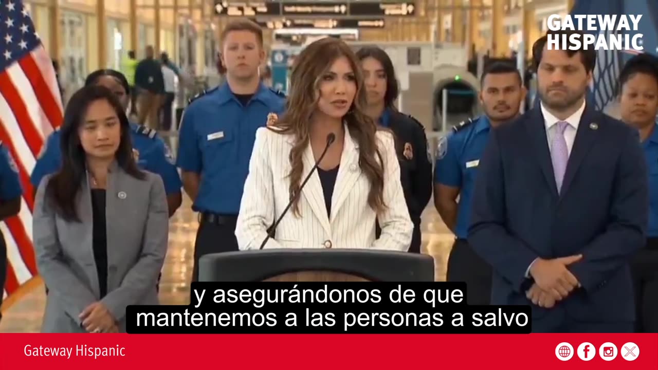 Kristi Noem Announces Travel Reform