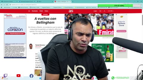 ¿Cómo Funcionan las Batallas en TikTok? 💥 | Aprendiendo en Vivo con el Mejor Madridista #realmadrid