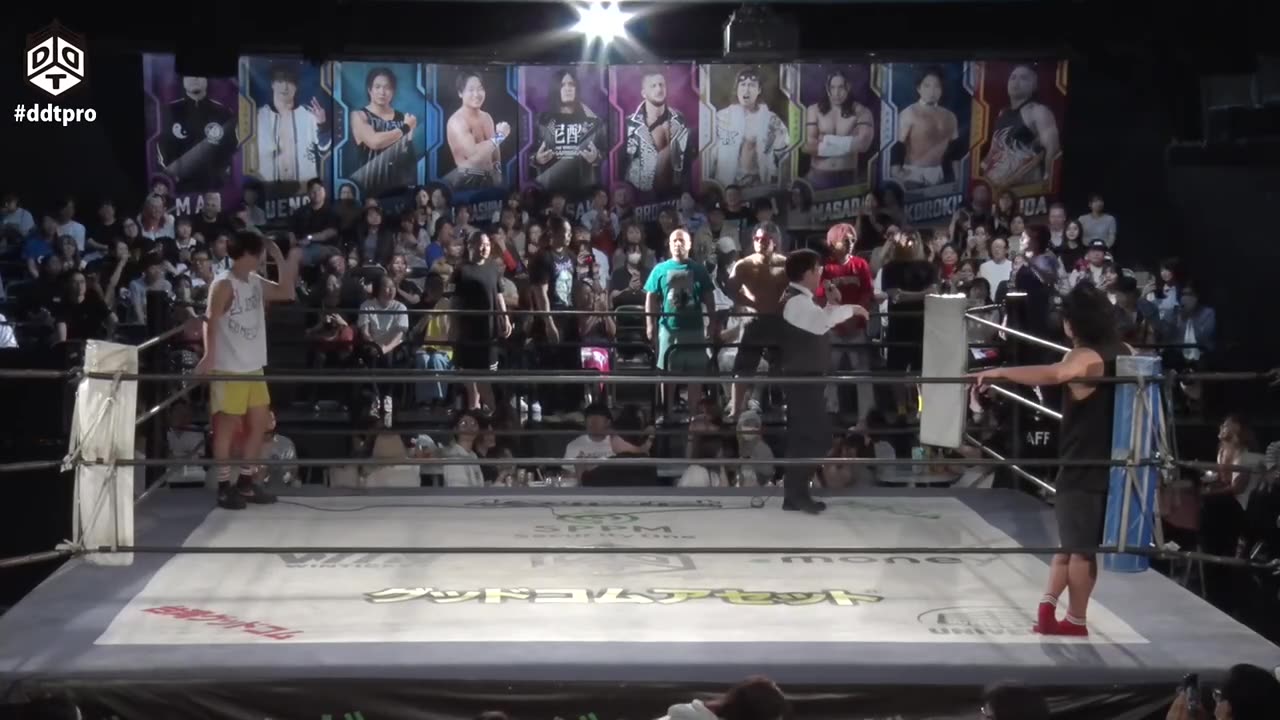 DDT The Fighting Beer Garden 2025 in Shinjuku [DAY2] 7-16-25