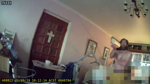 Video 6 - SAPOL, RAH and SA Ambulance tyranny.