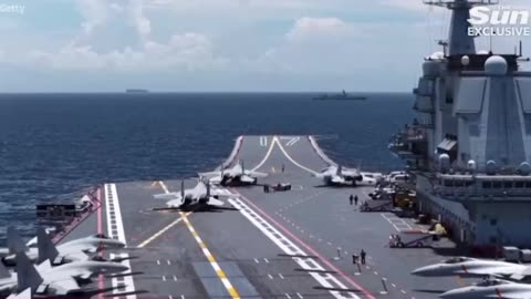 BREAKING NEWS⛔️China unveils new ‘ship-killing’ hypersonic missile - and the West ‘should be very worried’.
