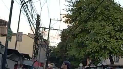 F. Andres Street in Barangay Rosario, Pasig City in the Philippines