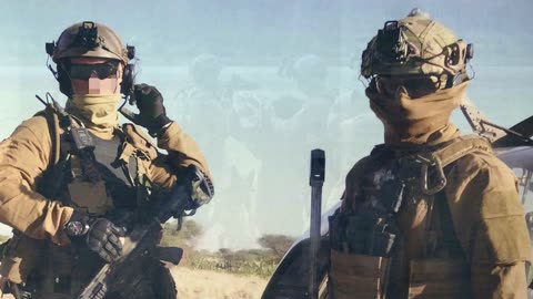 Commando Hubert & the Burkina Faso Mission May 2019