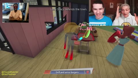 Slushy Noobz Octodad is EPIC REACTION