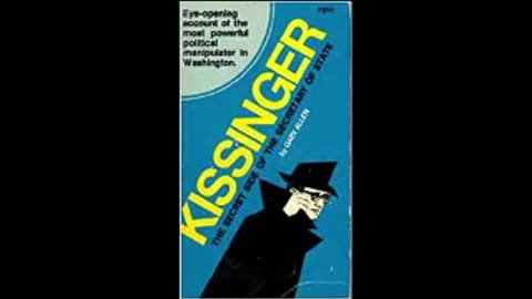 Kissinger: The Secret Side of the Secretary of State by Gary Allen (Full Audiobook)