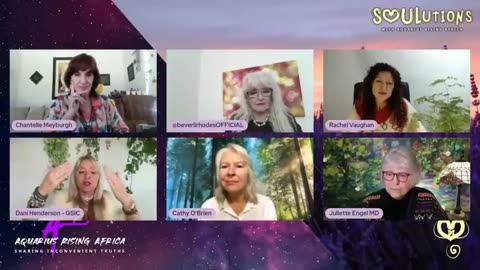 Chanti Meyburgh, Cathy O’Brien, Beverli Rhodes, Dr Juliette Engel, Dani Henderson, Rachel Vaughan