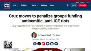 INFOWARS LIVE - 7/22/25: The American Journal with Harrison Smith / The Alex Jones Show / The War Room With Owen Shroyer