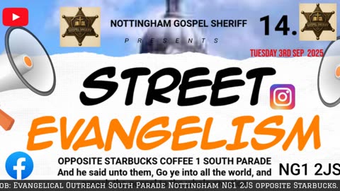 GOSPEL SHERIFF UPDATE