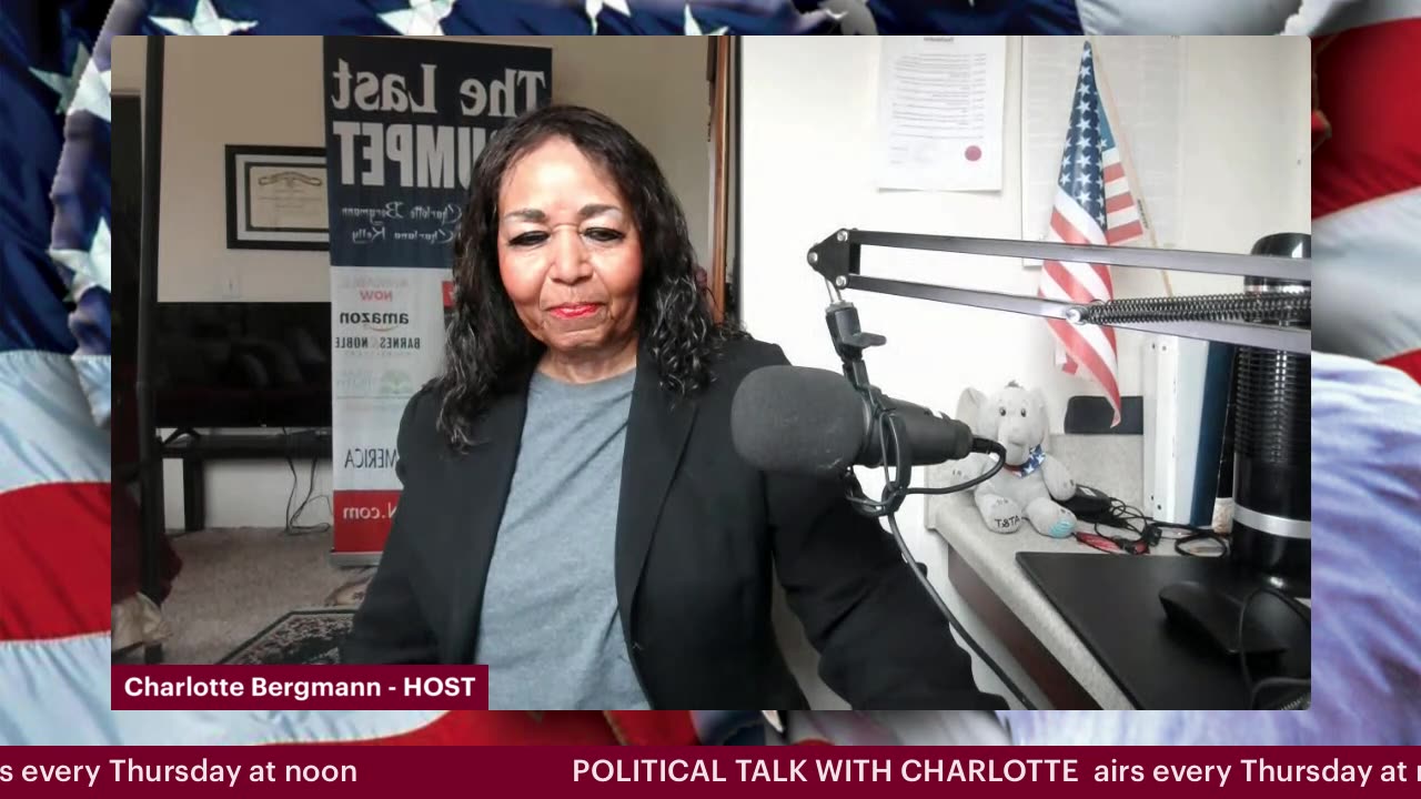 POLITICAL TALK WITH CHARLOTTE - xAI SUPERCOMPUTER IN MEMPHIS