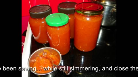 How tomake Peach jam
