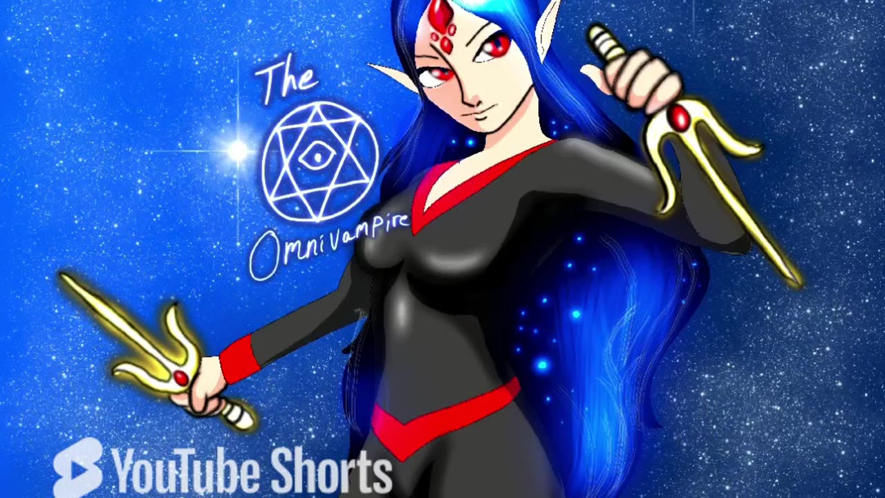 Speedpaint holy daggers