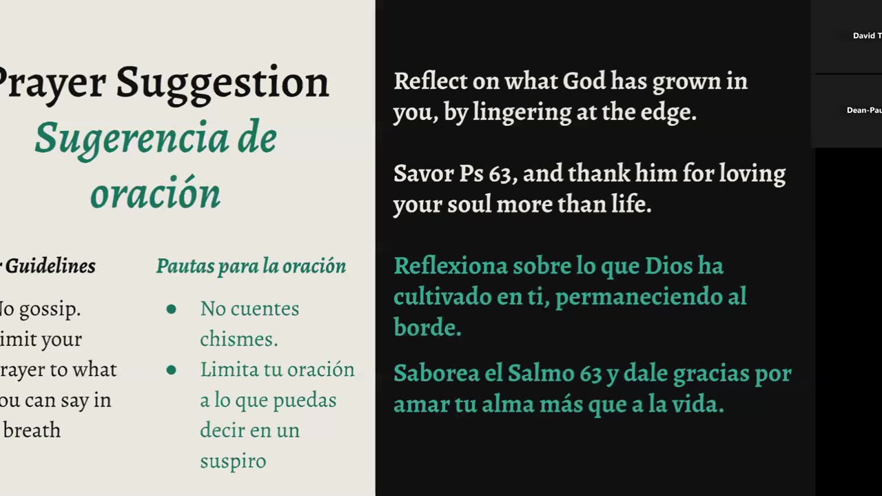 A Praying Life Week 34 - July 7, 2025