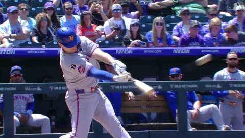 Pete Alonso superó a David Wright en jonrones