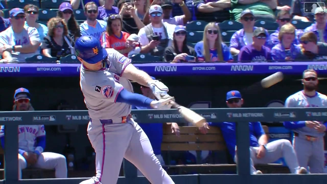 Pete Alonso superó a David Wright en jonrones