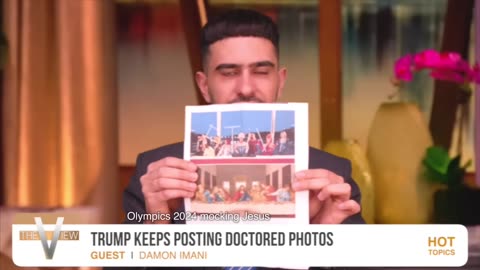 Damon Imani - Ana Navarro From The View EXPOSED Of Her Hypocrisy with ACTUAL Photos!