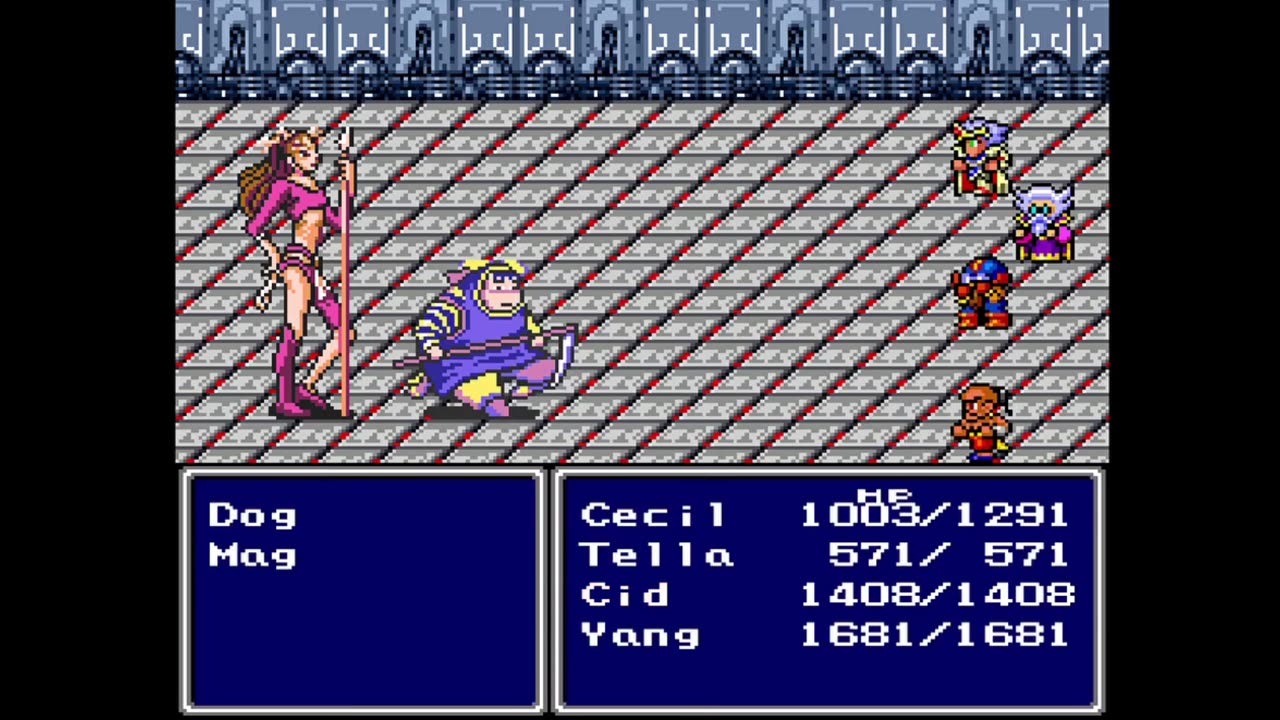 ZuperNEZ plays Final Fantasy IV Part 9