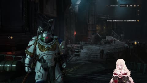 Space marine 2 Audio test with the Apothecary