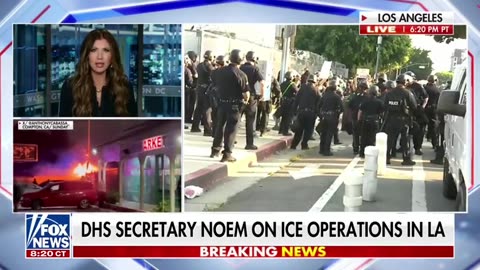 DHS Secretary LA is a City of Criminals
