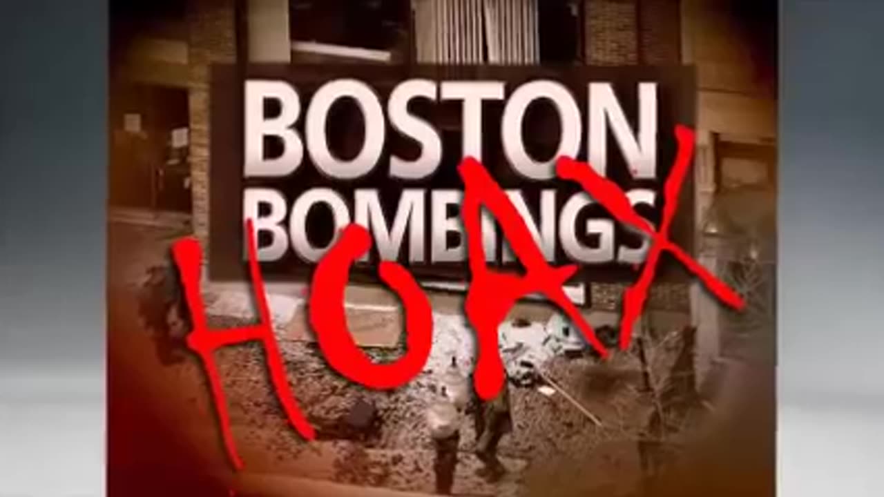 Boston "Spectator" Video is a HOAX!