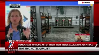 Democrats Furious After Their Visit Inside Alligator Alcatraz
